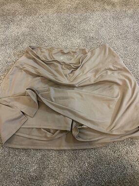 Soybu Beige Active Mini Skort